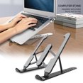 thumbnail image 4 of Support Pliant pour Ordinateur Portable en Alliage d'Aluminium Hauteur Réglable, 4 of 6