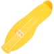 thumbnail image 1 of Medidor de pies para adultos, herramienta para medir la longitud del pie, calibre de talla de zapatos (amarillo), 1 of 7