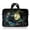 Clock Butterfly Floral, variant on LSS 10.2 inch Laptop Sleeve Bag Carrying Case Pouch with Handle for 8" 8.9" 9" 10" 10.2" Apple MacBook, Acer, Asus, Dell, Starry Night