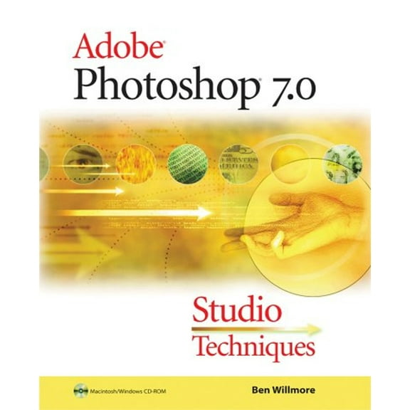 Pre-Owned Adobe Photoshop 7.0: Studio Techniques [With CDROM] (Paperback) 0321115635 9780321115638