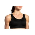 thumbnail image 2 of Brooks Dare Scoopback Women’s Run Bra for High Impact Running, Workouts and Sports with Maximum Support - Black - 32C/D, 2 of 8