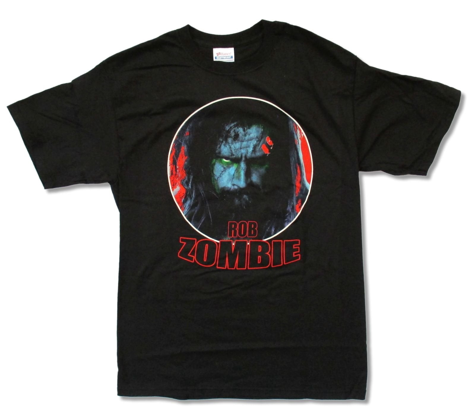 Hanes Adult Rob Zombie Circle Face 