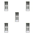 thumbnail image 2 of mmirethe Gorgeous 24x Long Coffin Nail Tips in 12 Sizes for Nail Designs F02 24 Pcs 5Set, 2 of 6