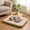 Beige, variant on Woven Fabric Pet Mat Scratch Resistant Pull Proof Washable All Seasons Quilted Padding Non Slip for Cats Small Dogs Crate Floor Furniture