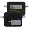 thumbnail image 4 of Buscador de satélite sensible 9501, medidor de intensidad de señal, color negro, con pantalla digital, 4 of 11