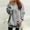 Gray, variant on Uqiangy Oversized Hoodies for Women Tunic Sweatshirts for Women Crew Neck Sweatshirts Women Women's Sweatshirt Womens Crewneck Sweatshirt Fleece Pullover Women Hoodies for Women Beige L