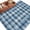 Blue, variant on Red Plaid 2'x6' Runner Rugs for Hallway Kitchen Bedside Non Slip Washable, Modern Art Checkered Farmhouse Entryway Rug Runners with Rubber Backing, Long Carpet Runner for Laundry Room