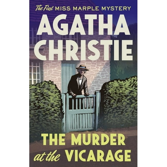 The Murder at the Vicarage: The First Miss Marple Mystery, (Paperback)