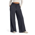 thumbnail image 2 of HAJWOH Sweatpants Women Baggy Wide Leg Lounge Casual Pajama Sweat Pants, 2 of 6