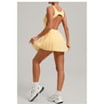 thumbnail image 4 of SKQIT Tennis Dress with Built in Shorts and Bra Athletic Dress for Women Summer Cut Out Golf Workout Dress, 4 of 7
