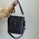 thumbnail image 3 of Large Women's Shoulder Bag with Side Pocket Zipper Cross Body Bag with Detachable Strap for Daily Travel Commute New, 3 of 5