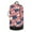 Flags Abstract Design, variant on 14.5x29.3in Laundry Backpack Bag with Drawstring & Adjustable Straps Heavy-Duty Wash Bag for Travel Storage Camping Christmas Design with Snowmen