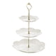 thumbnail image 2 of Marco De Plástico Soporte decorativo de 3 niveles para cupcakes, bandeja para postres, torre para fiestas, bodas y Rkxzt, 2 of 8