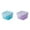 Blue 1PCS & Purple 1PCS, variant on Small Food Storage Containers with Lids, Reusable Meal Prep Container, Mini Freezer & Dishwasher Storage Containers, Leakproof Baby Food Storage, Snack Container