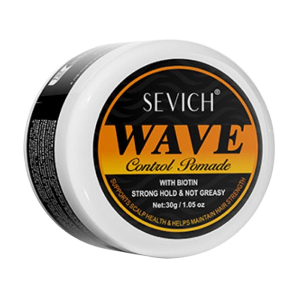Waves Shampoo 360 Deep Clean Anti-Hair Loss Waves Control Shine Pomade