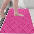 thumbnail image 4 of PALIFEUR Ultra Soft Bathroom Rugs, 16x24" Non-Slip Door Mat Highly Absorbent Bath Rug Machine Washable Rug Durable Bath Mats for Bathroom Kitchen Shower Entrance, 4 of 9