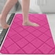thumbnail image 5 of Alfombra grande para sala de estar y dormitorio | Alfombra absorbente para baño | Alfombra de cocina de microfibra suave | Alfombra absorbente para bañera y ducha, 5 of 9