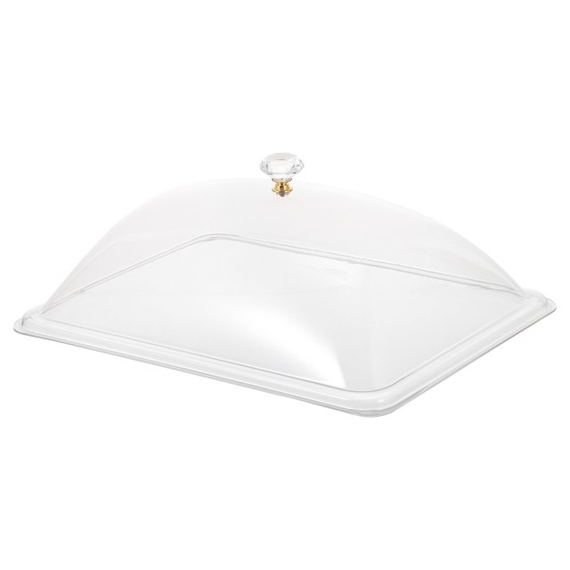 Cover Dome Food Cake Dessert Display Glass Plate Acrylic Clear Tent Serving Covers Stand Snack