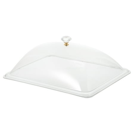 

Hemoton 1Pc Acrylic Square Food Cover Durable Food Tent Food Insulation Dustproof Lid