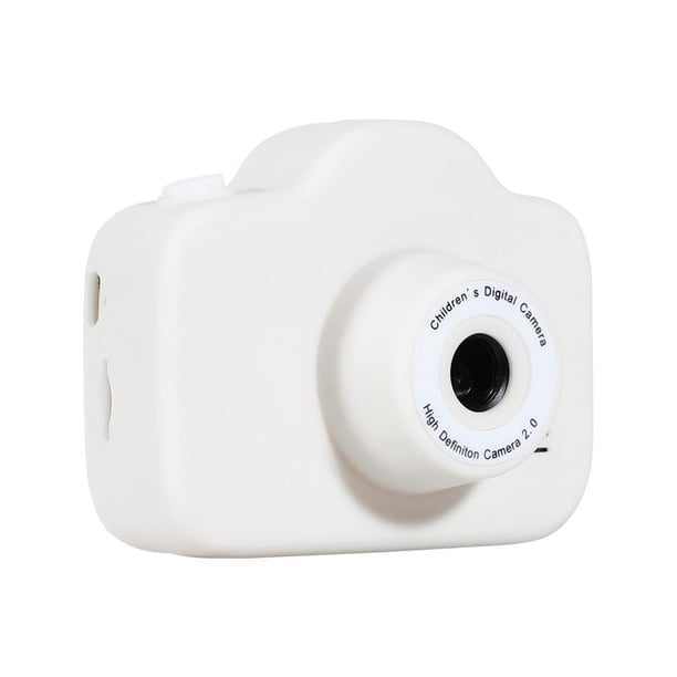 Mini Videocámara Juguete Cámara Portátil para Pequeños Regalos para (blanco)