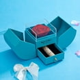 thumbnail image 5 of Valentine's Day Artificial Rose Gift Boxes for Necklace Ring Perfume Small Boxes for forfor Him, Women, Men, Holiday Ornament Home Bedroom Decor Romantic forfor Her Boyfriend Girlfriend, 5 of 9
