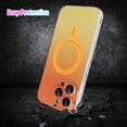 thumbnail image 6 of Compatible with iPhone 14 Pro Max Gradient Case Magnetic Luminous Case Glow in The Dark Noctilucent Slim Fit Cover Protective Anti Scratch Case Cover, 6 of 15