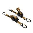 thumbnail image 5 of Gorilla 2 Pk 1" X 10' Retractable Ratchet Strap W/ Orange Gorilla Grip Handle W/ Cap Locks (Orange Webbing), 5 of 12