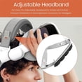 thumbnail image 4 of Bandeau Réglable pour un Confort Accru - Accessoire de Distribution de Pression et de Décompression pour Casque, 4 of 5