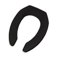 thumbnail image 1 of 1955CT-047 Toilet Seat Plastic  Black, 1 of 1