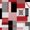 Red White Black, variant on Erosebridal Modern Wave Stripe Zipper Twin Comforter Sets with Fitted Sheet and 2 Pillowcases,Geometric Line Art Zipper Bedding Set For Girls,Black Reversible,4 Pieces