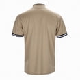 thumbnail image 6 of NOLDARES Men's Polo Short Sleeve Casual Slim Fit Shirts Designed Classic Cotton Vacation Shirts(Khaki,S), 6 of 9