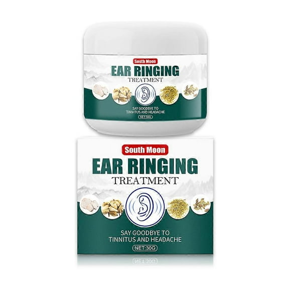 Tinnitus Health Cream Relieve Ear Pain Tinnitus Treatment Health Care For Tinnitus Deafness Sore New