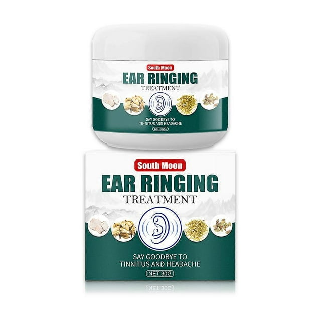 Tinnitus Health Cream Relieve Ear Pain Tinnitus Treatment Health Care For Tinnitus Deafness Sore New
