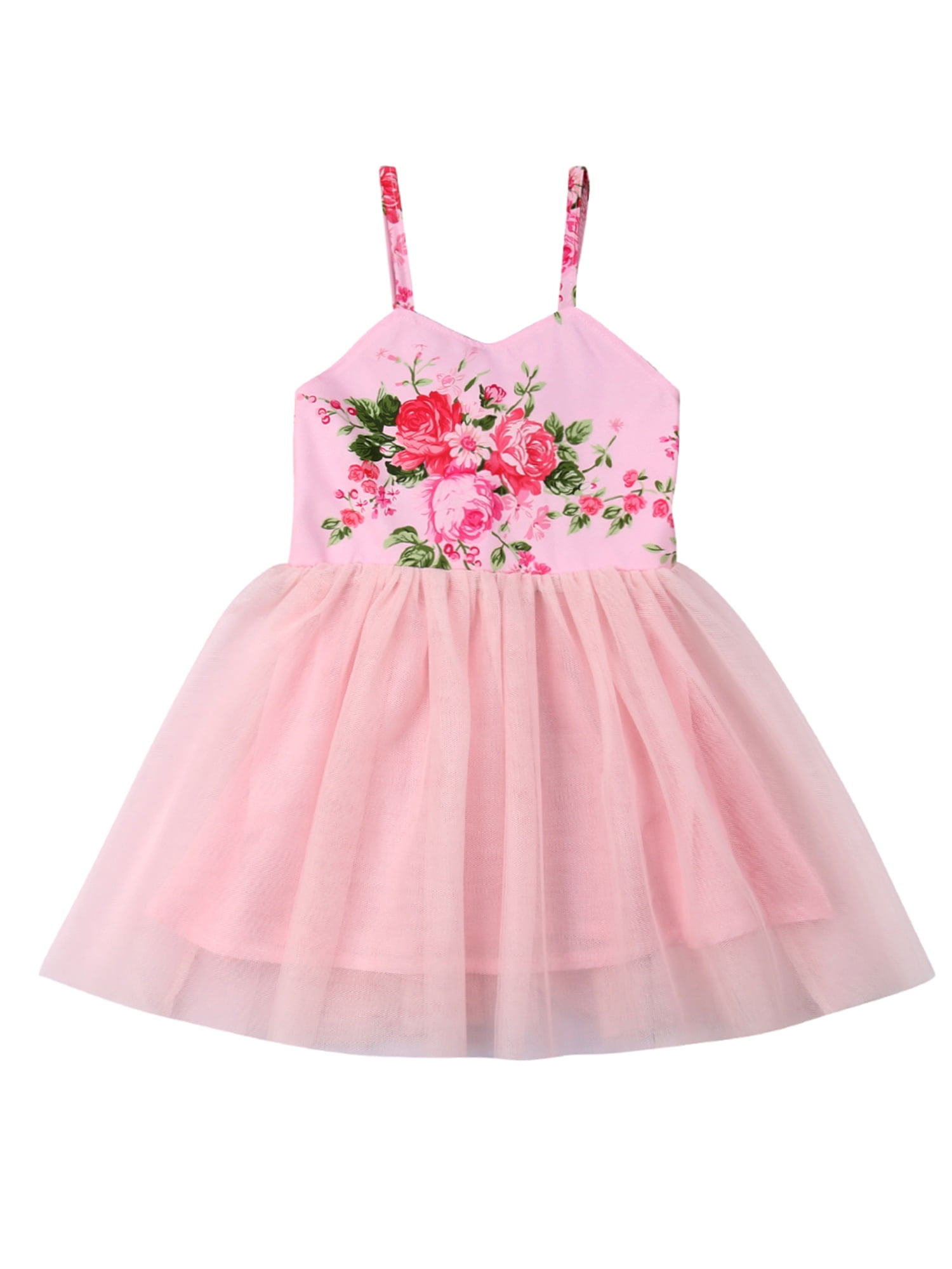 Pudcoco Baby Girl Birthday Christening Party Princess Tutu Dresses ...