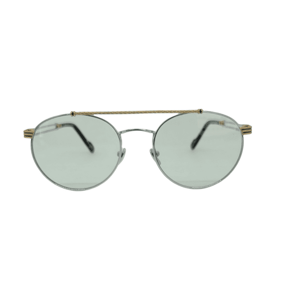 Porta Romana Sunglasses Model 12 with Green Lenses