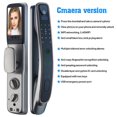 thumbnail image 3 of Laiu Face Recognition Lock With Camera Fingerprint Door Lock Video Calling Digital Tuya WiFi Smart Lock Door, 3 of 5