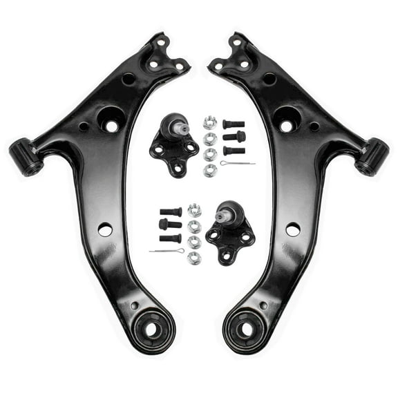 Detroit Axle - Front Lower Control Arms and Ball Joints Replacement for Chevrolet Geo Prizm Toyota Corolla Fits select: 2001-2002 TOYOTA COROLLA CE/LE/S, 1998-2000 TOYOTA COROLLA VE/CE/LE