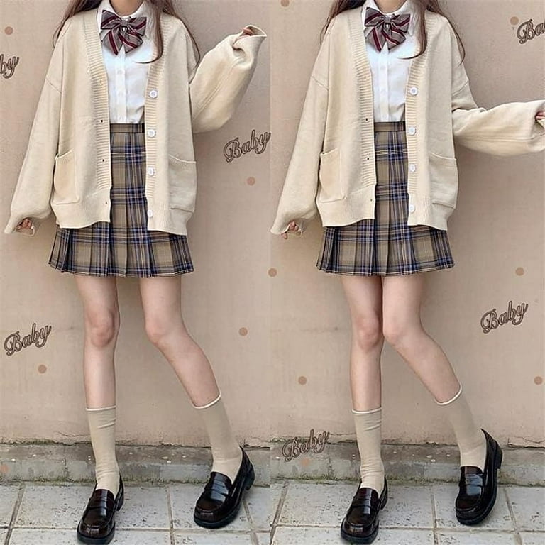 Japanese school cardigan online