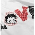 thumbnail image 4 of Betty Boop Cartoon Polka Dots Love Youth T Shirt Tee Girls Infant Toddler Brisco Brands 24M, 4 of 5