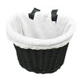thumbnail image 5 of funtasica Kids Bike Basket Accessories Bike Hanging Basket for Children Toddlers Girls Black, 5 of 8