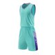 thumbnail image 2 of Odeerbi 4-14 Años Niños Verano Atletismo Trajes de Secado Rápido Deportes Running Tank Tops Pantalones Cortos Conjunto Transpirable de Manga Corta Top Shorts, 2 of 6