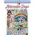 thumbnail image 2 of Adult Coloring Books: Pets Creative Haven Adorable Dogs Coloring Book, (Paperback), 2 of 3