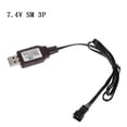 thumbnail image 1 of 6.4v/7.4v Charger Li-ion Battery Sm-3p Rc Toys Remote Control Toy Sm3p Portable Usb Charger, 1 of 5