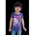 thumbnail image 5 of Marvel Spidey and His Amazing Friends Toddler Girls' Short Sleeve Character Graphic Milestone T-Shirt Purple Ghost-Spider Birthday Girl, 5 of 6