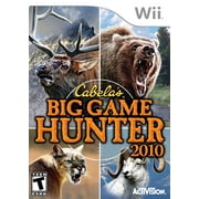 Cabela's Big Game Hunter 2010: Standard Edition - Nintendo Wii Physical