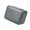 Gray, variant on KENIIQ Silicone Earbud Charging Case Cover Universal Wireless Earphone Protective Sleeve with Side Loop and Carabiner