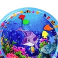 thumbnail image 3 of Tummy Time Estera Juego Sensorial Con Peces para Gatos Interior Bo Rojo, 3 of 9