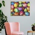 thumbnail image 3 of Fenyluxe Balls Pattern Colorful Canvas Prints Ready To Hang Wall Art Decor for Home Room Office | Ideal Gift for Various Occasions | Made in USA 16x12in, 3 of 6