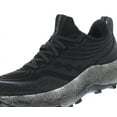 thumbnail image 2 of Saucony Endorphin Trail Womens Shoes Size 6, Color: Black/Gravel, 2 of 4