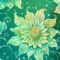 thumbnail image 6 of HAOXIT Round Tablecloth Beautiful Floral Table Cloths Waterproof Table Cover for Dining Holiday Banquet 31-35, 6 of 8